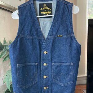 Leon Bridges x Wrangler Denim Vest